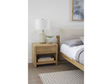 Furano Ginger One Drawer One Shelf Ash Wood Nightstand by Modus Furniture at Eve Furniture