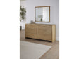 Furano Ginger Six Drawer Ash Wood Dresser by Modus Furniture at Eve Furniture