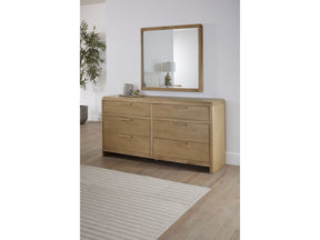 Furano Ginger Six Drawer Ash Wood Dresser by Modus Furniture at Eve Furniture