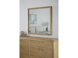 Furano Wall or Dresser Mirror in Ginger by Modus Furniture at Eve Furniture