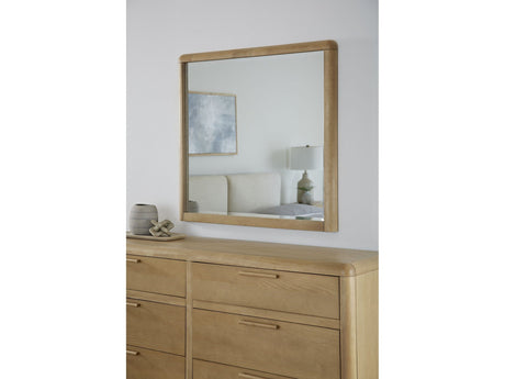 Furano Wall or Dresser Mirror in Ginger by Modus Furniture at Eve Furniture