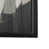 Fusion by Mercana Studio a Hand Embellished Textured Framed Art Photograph Matted under Glass by Mercana at Eve Furniture