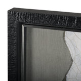 Fusion by Mercana Studio a Hand Embellished Textured Framed Art Photograph Matted under Glass by Mercana at Eve Furniture