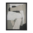 Fusion by Mercana Studio a Hand Embellished Textured Framed Art Photograph Matted under Glass by Mercana at Eve Furniture