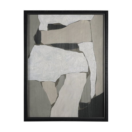 Fusion by Mercana Studio a Hand Embellished Textured Framed Art Photograph Matted under Glass by Mercana at Eve Furniture