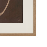 Fusion I by Mercana Studio Hand Embelished Textured Framed Artwork Matted under Glass by Mercana at Eve Furniture