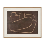 Fusion I by Mercana Studio Hand Embelished Textured Framed Artwork Matted under Glass by Mercana at Eve Furniture
