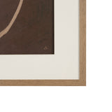 Fusion II by Mercana Studio Hand Embelished Textured Framed Artwork Matted under Glass by Mercana at Eve Furniture