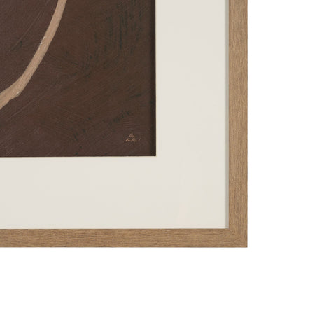 Fusion II by Mercana Studio Hand Embelished Textured Framed Artwork Matted under Glass by Mercana at Eve Furniture