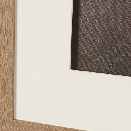 Fusion II by Mercana Studio Hand Embelished Textured Framed Artwork Matted under Glass by Mercana at Eve Furniture
