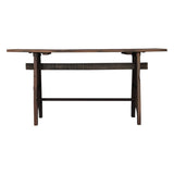 Whitley 62" Console Table in Reclaimed Teak