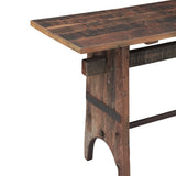 Whitley 62" Console Table in Reclaimed Teak