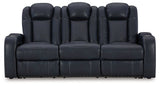 Fyne-Dyme Sapphire Power Reclining Sofa