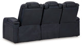 Fyne-Dyme Sapphire Power Reclining Sofa