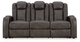 Fyne-Dyme Shadow Power Reclining Sofa