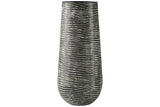 Fynn Antique Gray Vase by ASHLEY FURNITURE at Eve Furniture