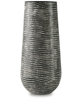 Fynn Antique Gray Vase by ASHLEY FURNITURE at Eve Furniture