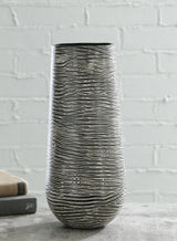 Fynn Antique Gray Vase by ASHLEY FURNITURE at Eve Furniture