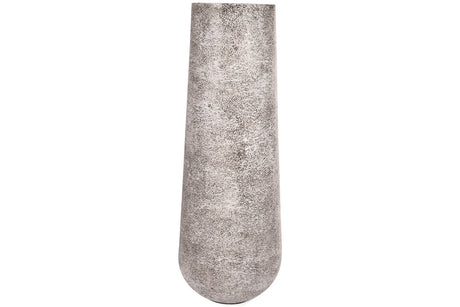 Fynn Antique White Vase by Ashley at Eve Furniture