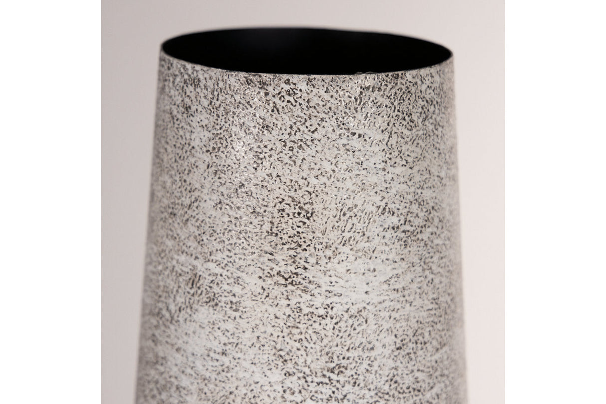 Fynn Antique White Vase by ASHLEY FURNITURE at Eve Furniture