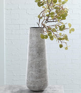 Fynn Antique White Vase by ASHLEY FURNITURE at Eve Furniture