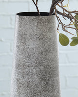 Fynn Antique White Vase by ASHLEY FURNITURE at Eve Furniture