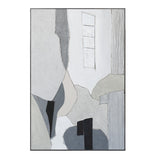 Palette Desert Mirage Hand Painted Framed Diptych by Home Trends & Design at Eve Furniture