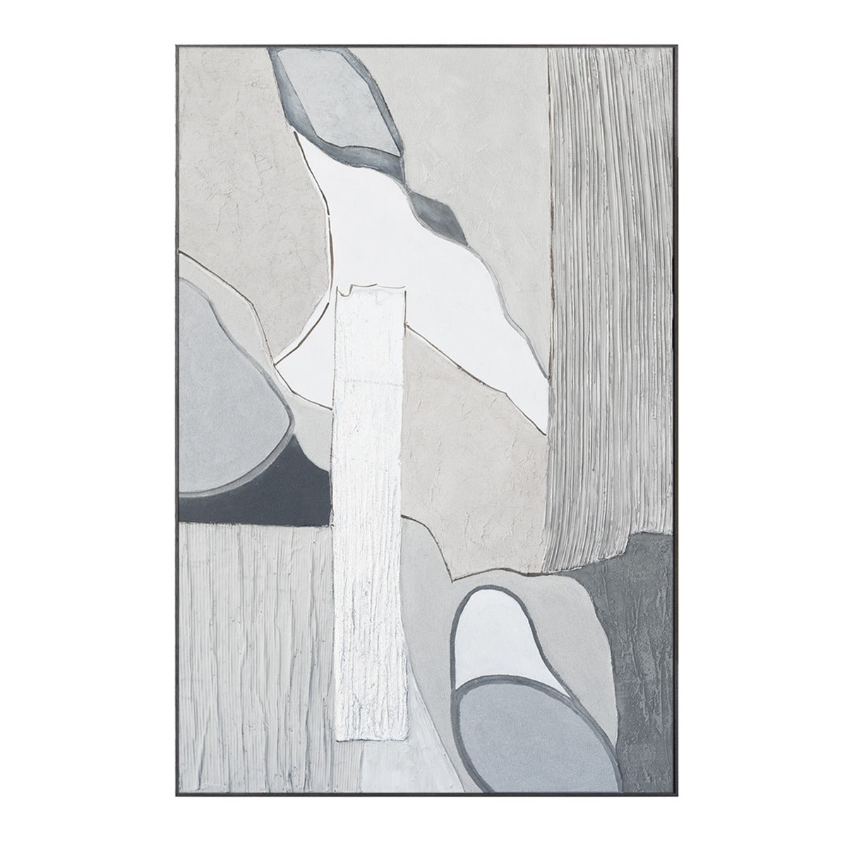 Palette Desert Mirage Hand Painted Framed Diptych by Home Trends & Design at Eve Furniture