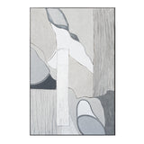 Palette Desert Mirage Hand Painted Framed Diptych by Home Trends & Design at Eve Furniture
