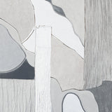 Palette Desert Mirage Hand Painted Framed Diptych by Home Trends & Design at Eve Furniture