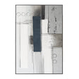Palette Linear Landscape Hand Painted Framed Diptych by Home Trends & Design at Eve Furniture
