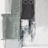 Palette Linear Landscape Hand Painted Framed Diptych by Home Trends & Design at Eve Furniture