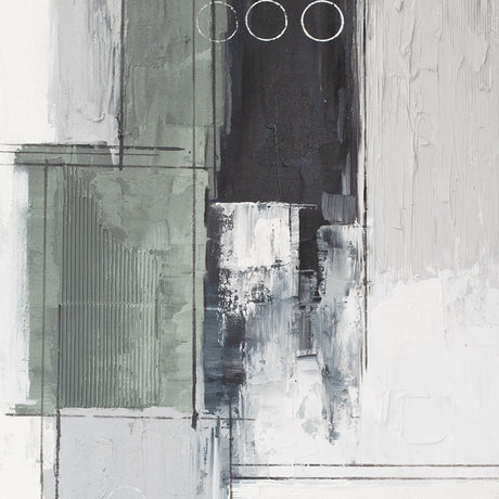 Palette Linear Landscape Hand Painted Framed Diptych by Home Trends & Design at Eve Furniture