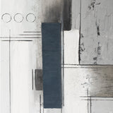 Palette Linear Landscape Hand Painted Framed Diptych by Home Trends & Design at Eve Furniture