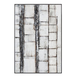 Palette Nature Canvas Hand Painted Framed Diptych by Home Trends & Design at Eve Furniture