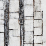 Palette Nature Canvas Hand Painted Framed Diptych by Home Trends & Design at Eve Furniture