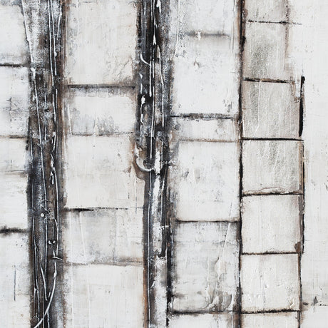 Palette Nature Canvas Hand Painted Framed Diptych by Home Trends & Design at Eve Furniture