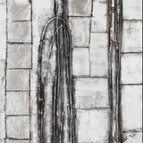 Palette Nature Canvas Hand Painted Framed Diptych by Home Trends & Design at Eve Furniture