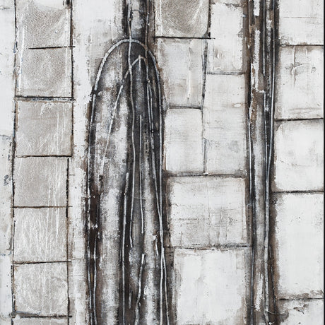 Palette Nature Canvas Hand Painted Framed Diptych by Home Trends & Design at Eve Furniture