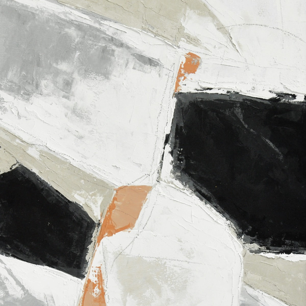 Palette Pastel Patchwork 2 Hand Painted Framed Diptych by Home Trends & Design at Eve Furniture