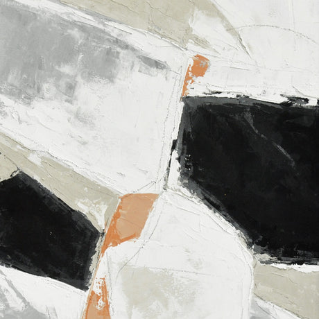 Palette Pastel Patchwork 2 Hand Painted Framed Diptych by Home Trends & Design at Eve Furniture