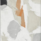 Palette Pastel Patchwork 2 Hand Painted Framed Diptych by Home Trends & Design at Eve Furniture