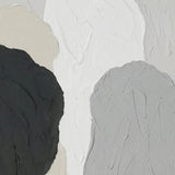 Palette Ripped Reflections Hand Painted Framed Triptych by Home Trends & Design at Eve Furniture