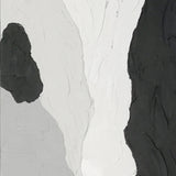 Palette Ripped Reflections Hand Painted Framed Triptych by Home Trends & Design at Eve Furniture