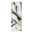 Palette Serenity Hand Painted Framed Triptych by Home Trends & Design at Eve Furniture