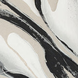 Palette Serenity Hand Painted Framed Triptych by Home Trends & Design at Eve Furniture