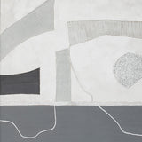 Palette Modern Slate Hand Painted Framed Diptych by Home Trends & Design at Eve Furniture