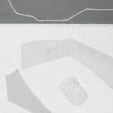 Palette Modern Slate Hand Painted Framed Diptych by Home Trends & Design at Eve Furniture