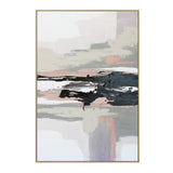 Palette Vistas Unknown Hand Painted Framed Diptych by Home Trends & Design at Eve Furniture
