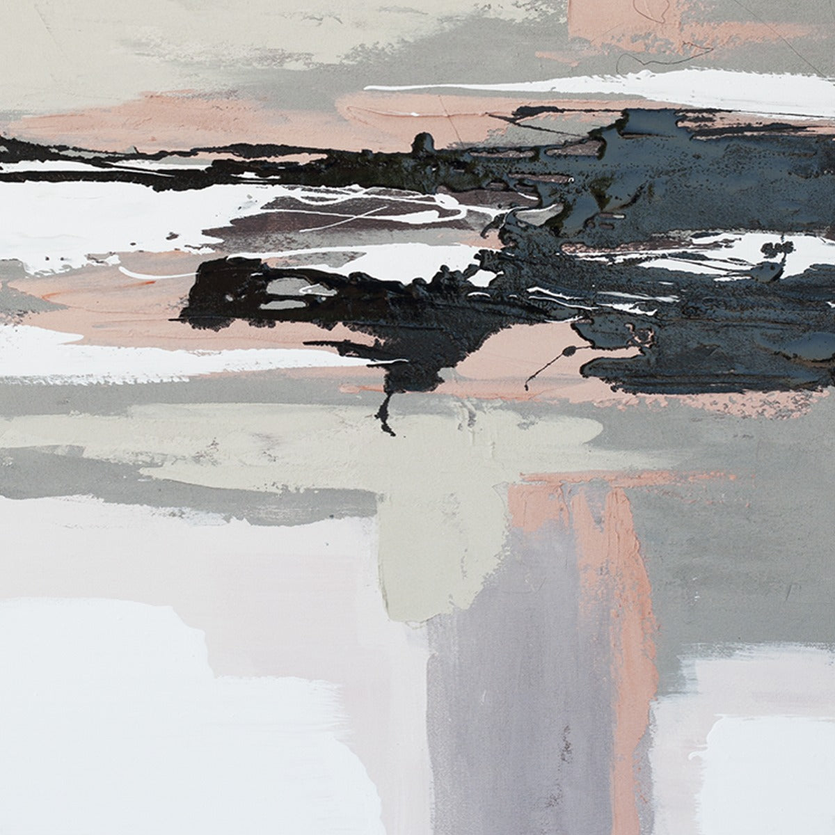 Palette Vistas Unknown Hand Painted Framed Diptych by Home Trends & Design at Eve Furniture